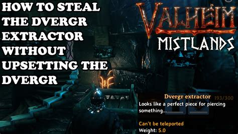 valheim mistlands dvergr extractor.